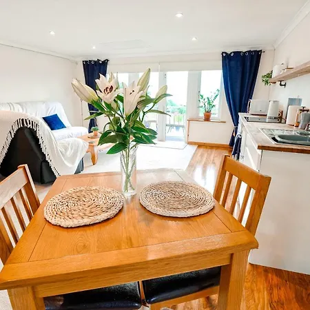 Apartamento Spacious Sea-view Apt. Overlooking St Ives Bay